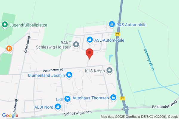 Sportleistungszentrum Kropp Steensen