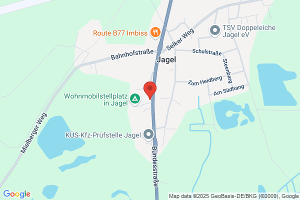 Wohnmobile und Transporte Jagel GmbH Inh. S. Jagel