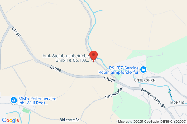 bmk Steinbruchbetriebe GmbH & Co.KG