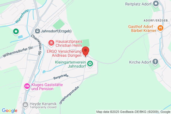 ERGO Versicherung Andreas Dürigen