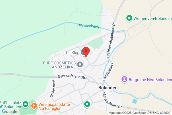 Protestantische Kirche Bolanden - Prot. Kirchengemeinde Bolanden