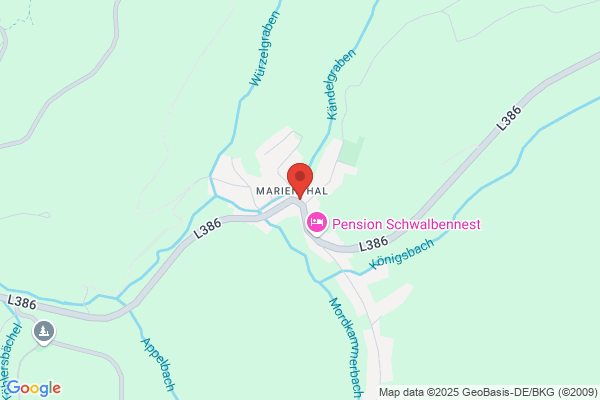 Protestantische Kirche Marienthal - Prot. Kirchengemeinde Marienthal