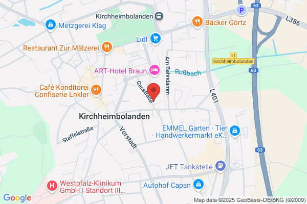 Verbandsgemeindeverwaltung Kirchheimbolanden