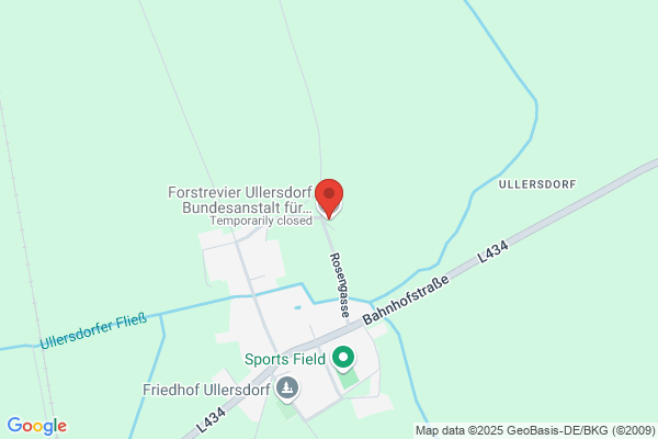 Forstrevier Ullersdorf Bundesanstalt für Immobilienaufgaben
