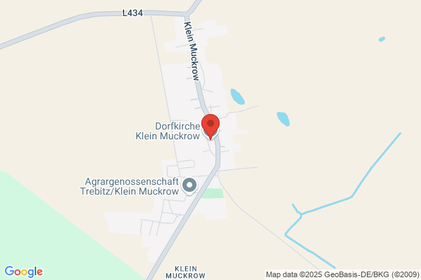 Kirche Klein Muckrow - Ev. Kirchengemeinde Lieberose und Land