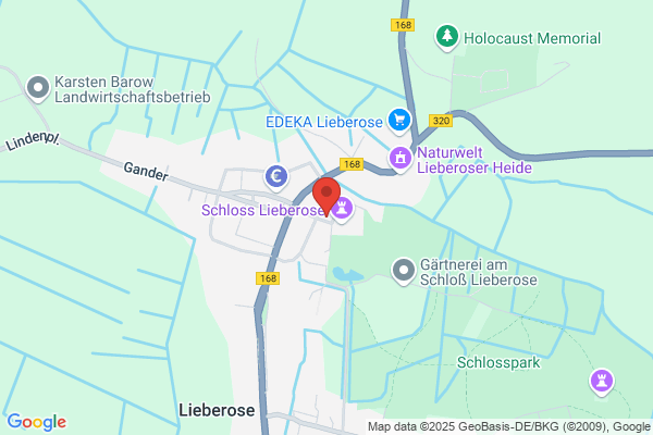 Oberförsterei Lieberose Revierförster Balzer