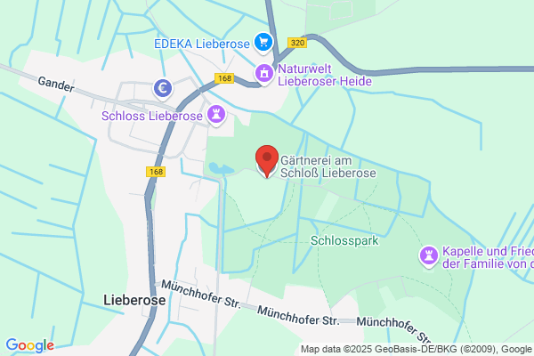 Schlossgärtnerei Lieberose
