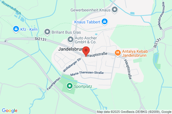 Raiffeisenbank Goldener Steig - Dreisessel eG Hauptgeschäftsstelle Jandelsbrunn