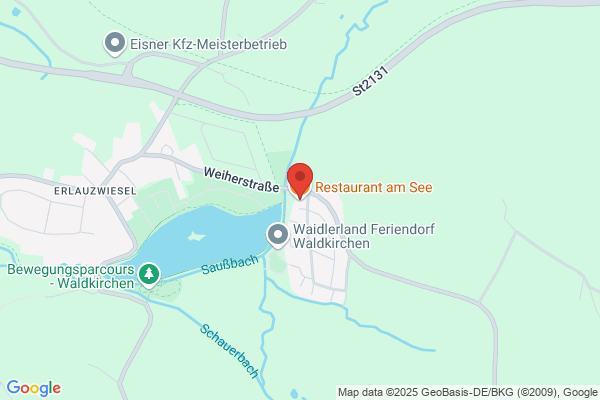 Restaurant am See