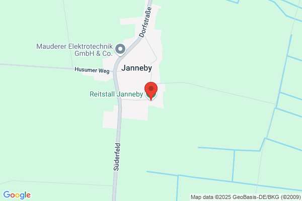 Reitanlage Janneby S. Stark