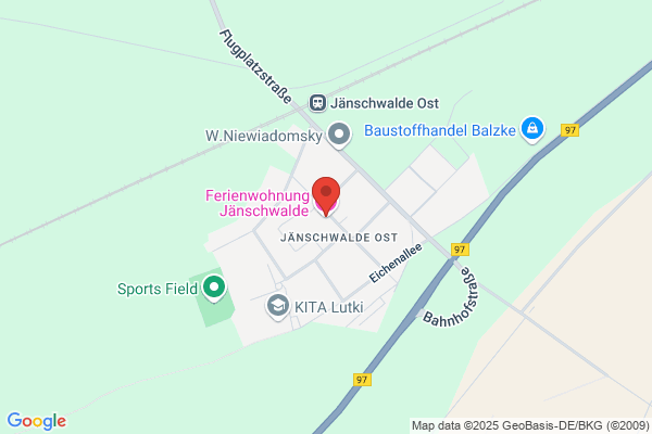 Zimmer Jänschwalde