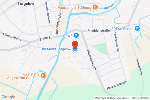 OBI Farbmisch-Service im Markt Torgelow