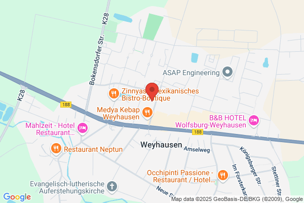 DEKRA Automobil GmbH Station Wolfsburg-Weyhausen