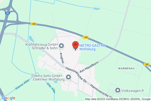 METRO GASTRO Wolfsburg