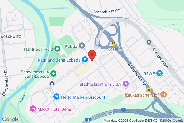 Zentrum für Betreuung und Pflege Jena-Lobeda