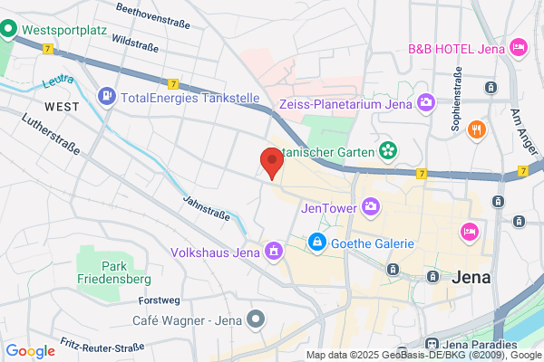 Amplifon Hörgeräte Jena Bachstraße, Jena