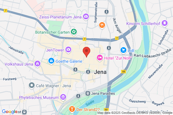 pro optik hörzentrum Jena