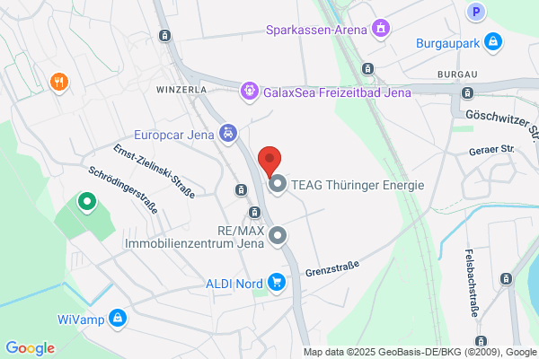 TEAG Mobil Ladestation