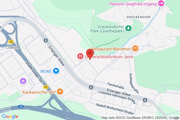 CONTIPARK Parkhaus Universitätsklinikum