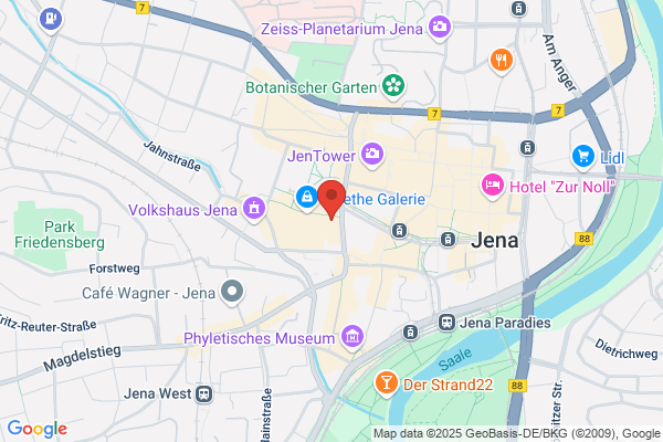 Backshop Goethegalerie