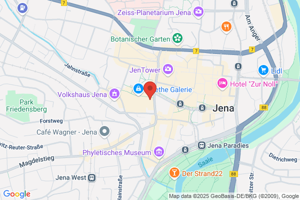 HypoVereinsbank Jena Geldautomat