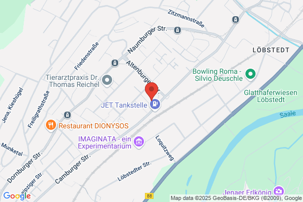 Volksbank eG Gera Jena Rudolstadt, SB-Standort Jena Nord