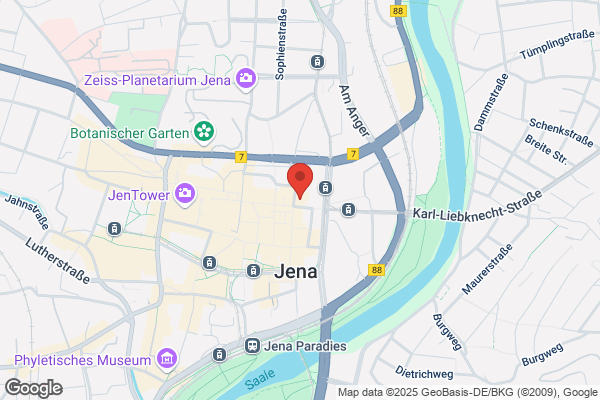 Debeka Geschäftsstelle Jena (Versicherungen und Bausparen)