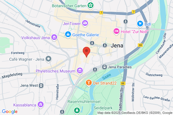 Debeka Servicebüro Jena (Versicherungen und Bausparen)