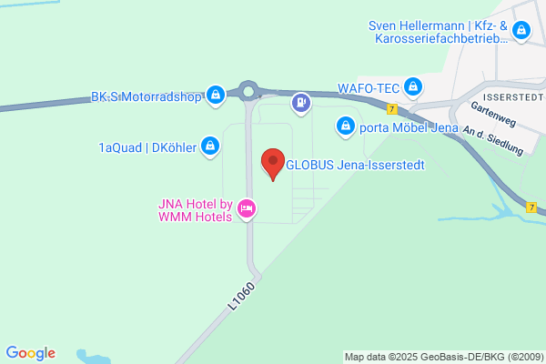 Globus Baumarkt Jena
