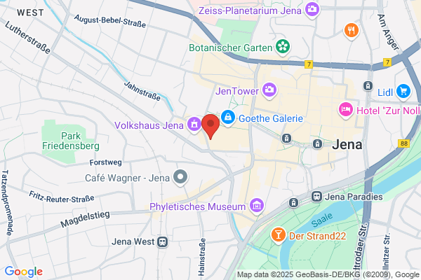 TÜV Thüringen - Prüfanlage Jena, Mühlenstraße