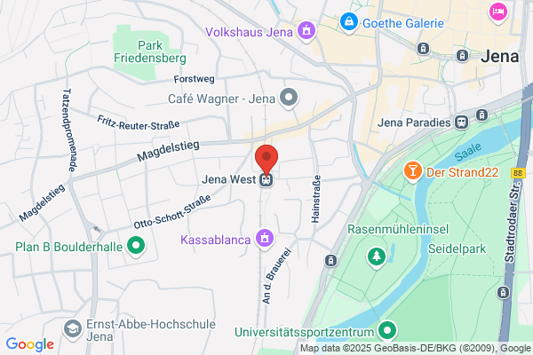 Freddy Fresh Pizza Jena-West
