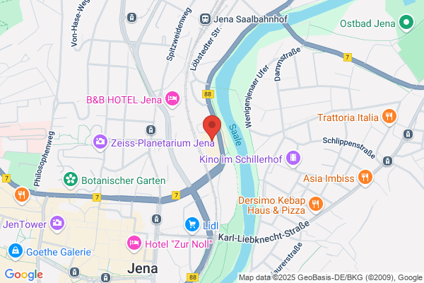 Gold's Gym Fitnessstudio Jena