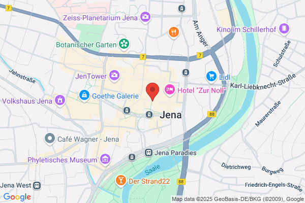 NORDSEE Jena Markt