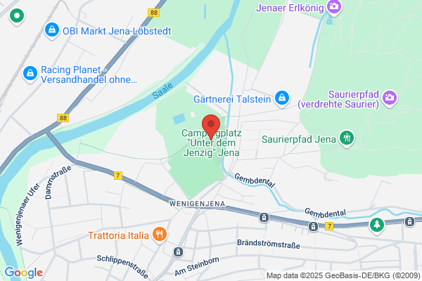 Camping am Jenzig