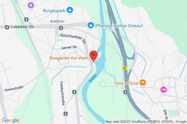 "Am Wehr" Biergarten und Flößerstube