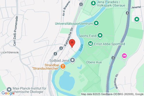 Gasthaus Am Saalestrand
