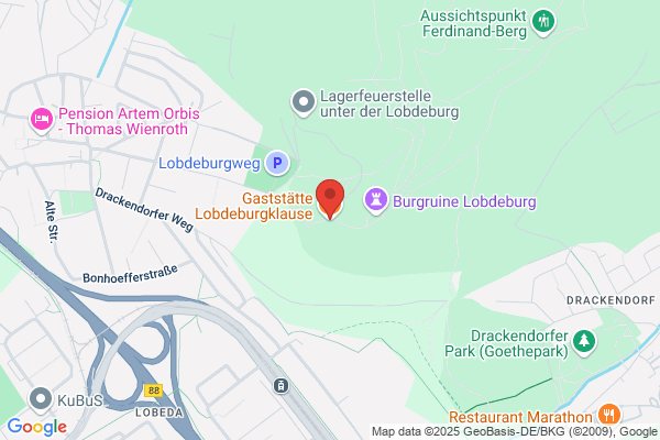 Restaurant Lobdeburgklause