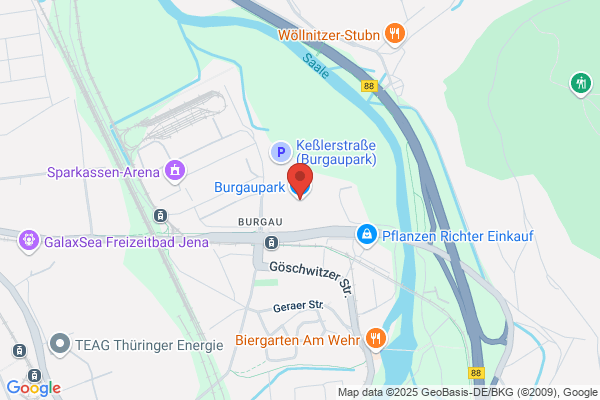 BURGAUPARK Jena, Centermanagement