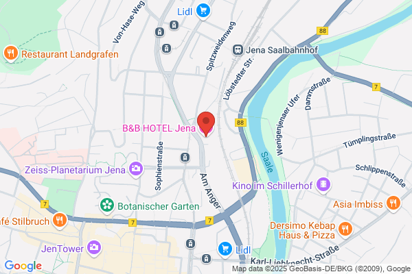 B&B HOTEL Jena
