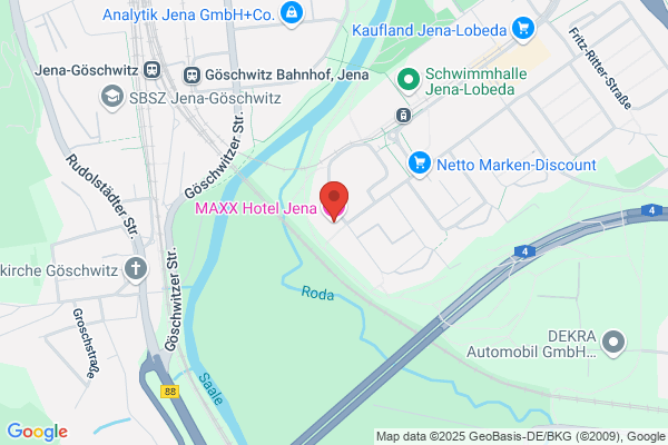 MAXX Hotel Jena