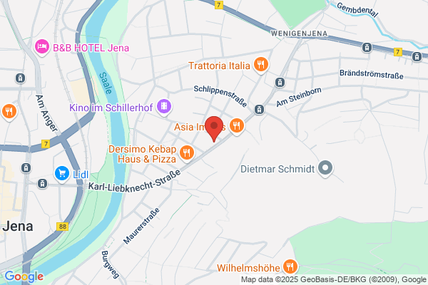 Kosmetiksalon Jena Ost