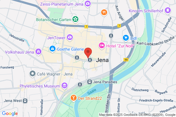 AOK PLUS - Filiale Jena