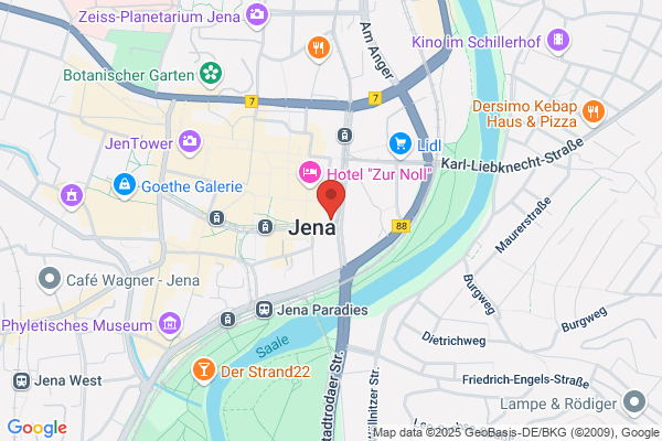 PWB Rechtsanwälte Jena Kanzlei im Roten Turm