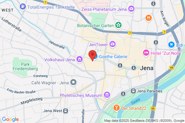Sporthaus Jena GmbH Verwaltung