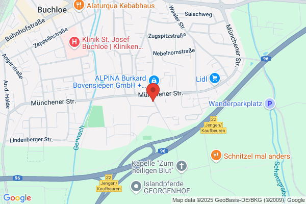 Ferienwohnung Hilde in Buchloe