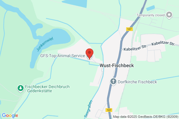 GFS Genossenschaft zur Förderung der Schweinehaltung Besamungseberstation