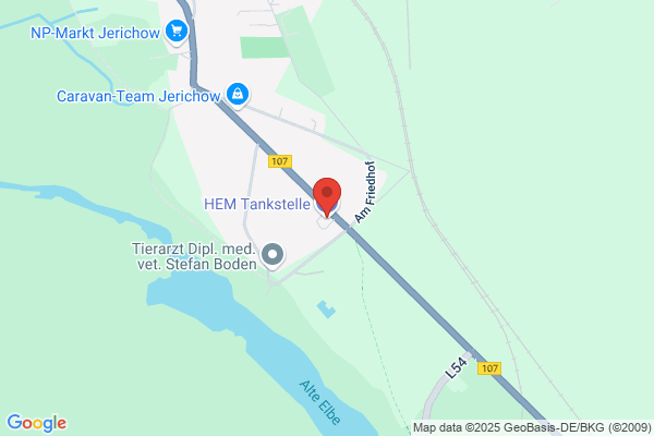 HEM Tankstelle 10523