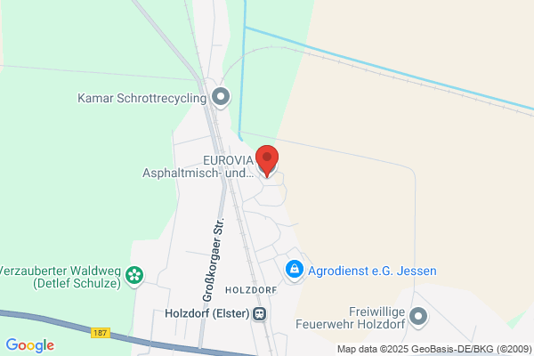 EUROVIA Asphaltmisch- und Recyclingwerk Holzdorf