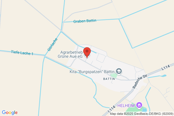 Agrarbetrieb Grüne Aue e.G. Verwaltung