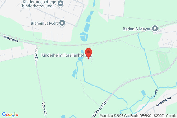 Kinderheim Forellenhof Sekretariat